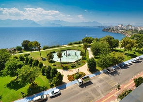 Квартира планировки 5+1 в микрорайоне Лара - Анталия 