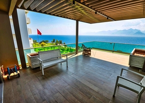 Квартира планировки 5+1 в микрорайоне Лара - Анталия 