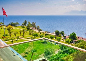 Квартира планировки 5+1 в микрорайоне Лара - Анталия 