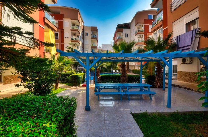 Квартира планировки 3+1 в микрорайоне Сарысу - Анталия 