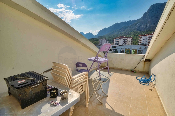 Квартира планировки 3+1 в микрорайоне Сарысу - Анталия 