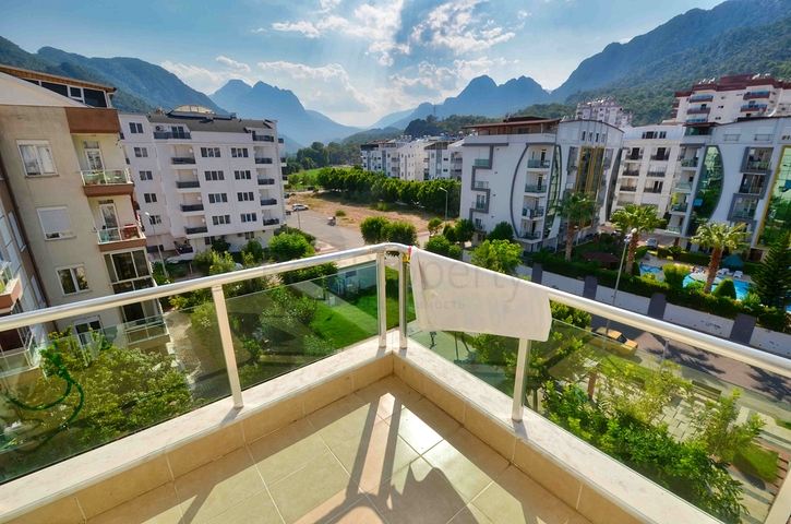 Квартира планировки 3+1 в микрорайоне Сарысу - Анталия 