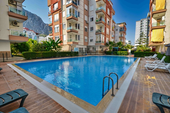 Квартира планировки 3+1 в микрорайоне Сарысу - Анталия 