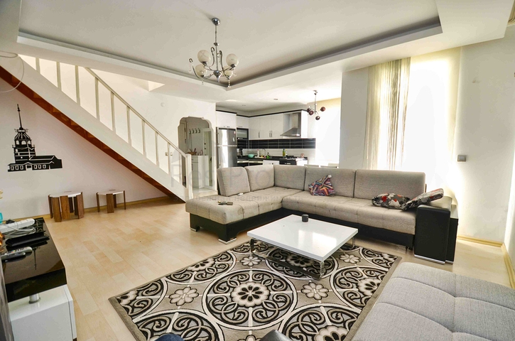 Квартира планировки 3+1 в микрорайоне Сарысу - Анталия 