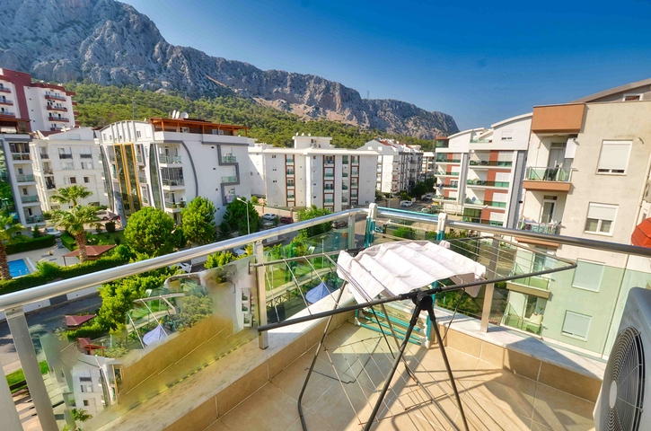 Квартира планировки 3+1 в микрорайоне Сарысу - Анталия 