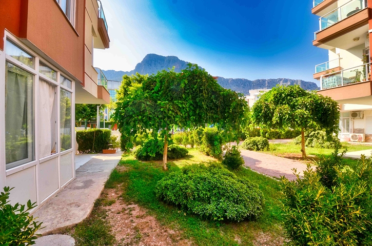 Квартира планировки 3+1 в микрорайоне Сарысу - Анталия 