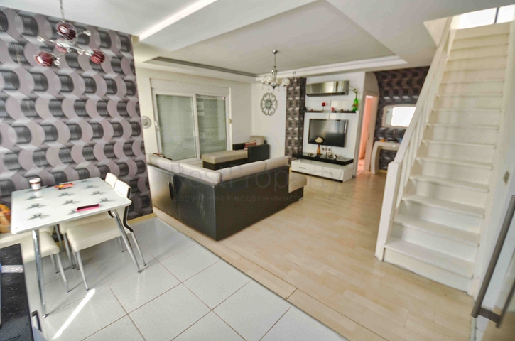 Квартира планировки 3+1 в микрорайоне Сарысу - Анталия 