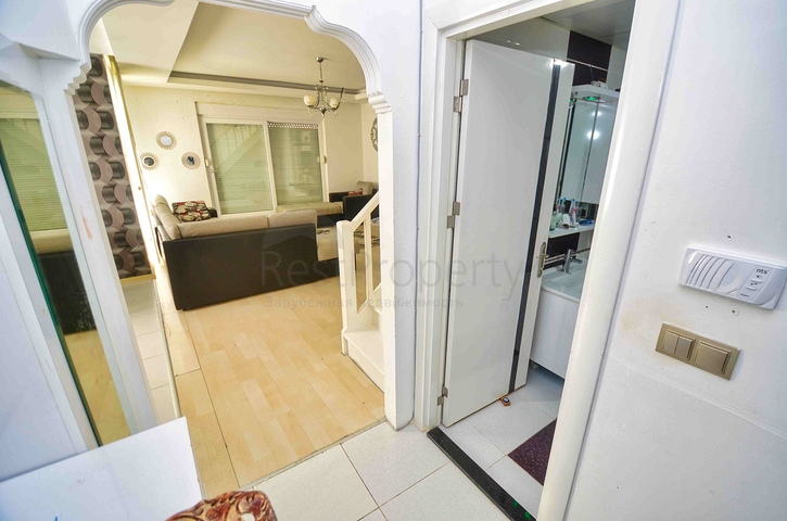 Квартира планировки 3+1 в микрорайоне Сарысу - Анталия 