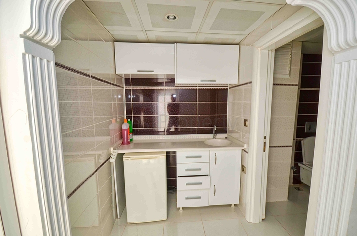 Квартира планировки 3+1 в микрорайоне Сарысу - Анталия 