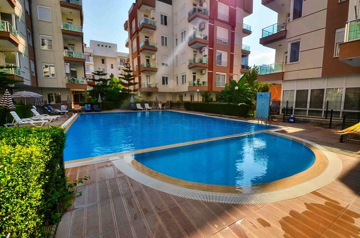 Квартира планировки 3+1 в микрорайоне Сарысу - Анталия 