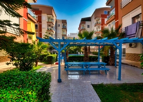 Квартира планировки 3+1 в микрорайоне Сарысу - Анталия 