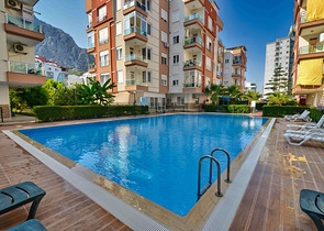 Квартира планировки 3+1 в микрорайоне Сарысу - Анталия 