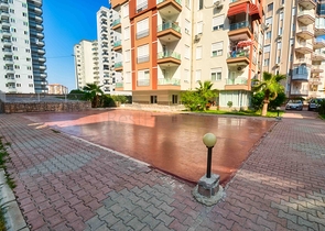 Квартира планировки 3+1 в микрорайоне Сарысу - Анталия 