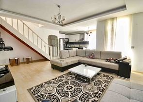 Квартира планировки 3+1 в микрорайоне Сарысу - Анталия 