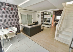 Квартира планировки 3+1 в микрорайоне Сарысу - Анталия 