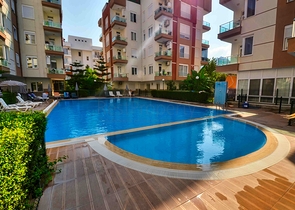 Квартира планировки 3+1 в микрорайоне Сарысу - Анталия 