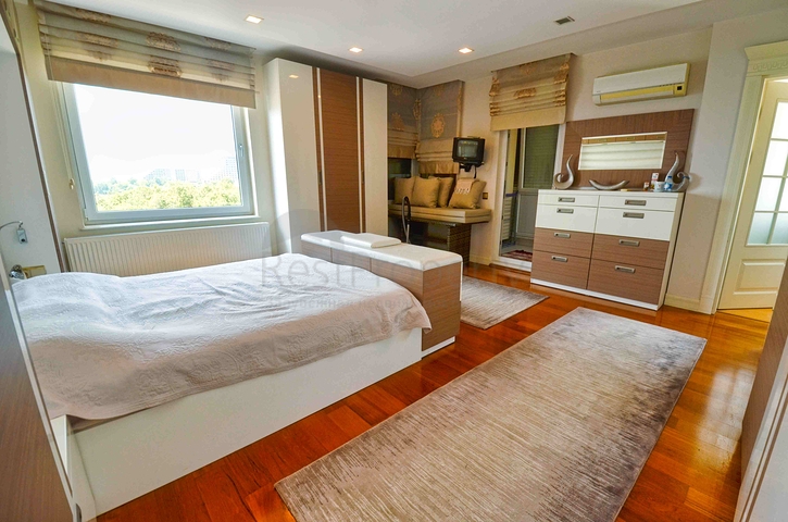 Квартира планировки 4+1 в микрорайоне Бахчелиэвлер - Анталия 