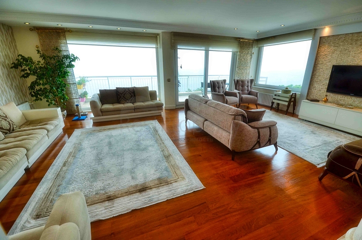 Квартира планировки 4+1 в микрорайоне Бахчелиэвлер - Анталия 