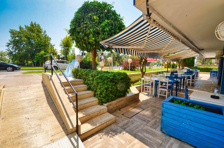 Квартира планировки 4+1 в микрорайоне Бахчелиэвлер - Анталия 