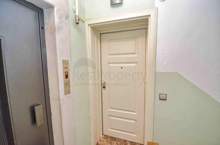 Квартира планировки 4+1 в микрорайоне Бахчелиэвлер - Анталия 