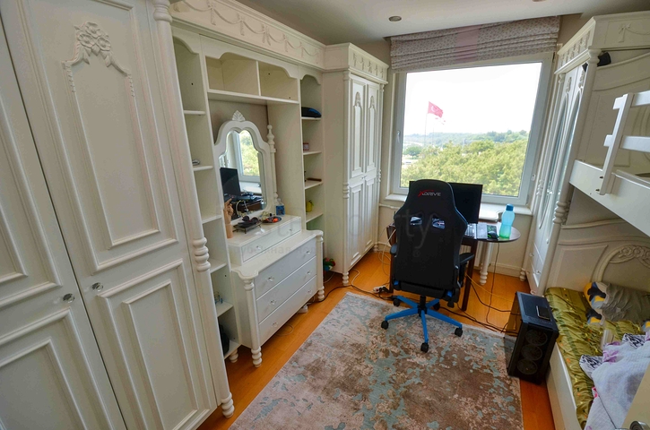 Квартира планировки 4+1 в микрорайоне Бахчелиэвлер - Анталия 