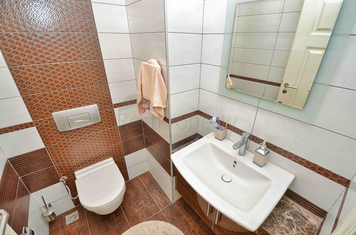 Квартира планировки 4+1 в микрорайоне Бахчелиэвлер - Анталия 