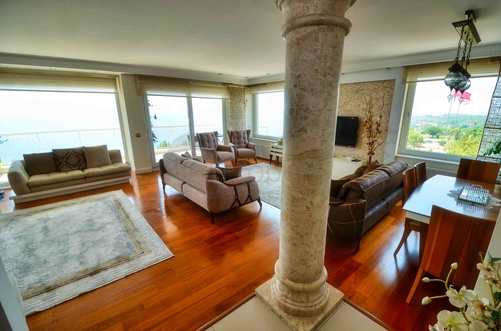 Квартира планировки 4+1 в микрорайоне Бахчелиэвлер - Анталия 