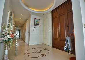 Квартира планировки 4+1 в микрорайоне Бахчелиэвлер - Анталия 