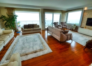 Квартира планировки 4+1 в микрорайоне Бахчелиэвлер - Анталия 