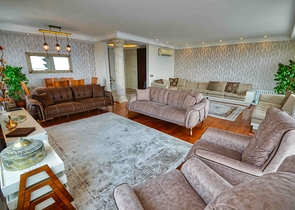 Квартира планировки 4+1 в микрорайоне Бахчелиэвлер - Анталия 