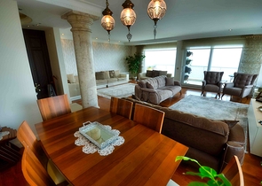 Квартира планировки 4+1 в микрорайоне Бахчелиэвлер - Анталия 