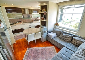 Квартира планировки 4+1 в микрорайоне Бахчелиэвлер - Анталия 