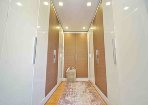 Квартира планировки 4+1 в микрорайоне Бахчелиэвлер - Анталия 