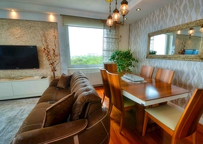 Квартира планировки 4+1 в микрорайоне Бахчелиэвлер - Анталия 