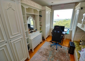 Квартира планировки 4+1 в микрорайоне Бахчелиэвлер - Анталия 