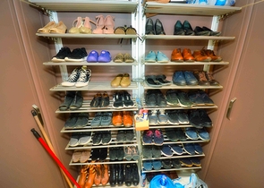 Квартира планировки 4+1 в микрорайоне Бахчелиэвлер - Анталия 