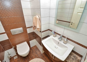 Квартира планировки 4+1 в микрорайоне Бахчелиэвлер - Анталия 