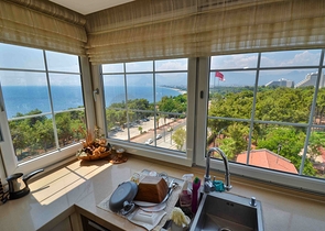 Квартира планировки 4+1 в микрорайоне Бахчелиэвлер - Анталия 