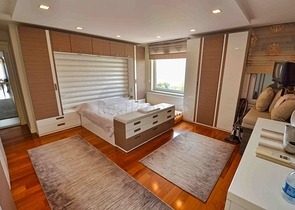 Квартира планировки 4+1 в микрорайоне Бахчелиэвлер - Анталия 