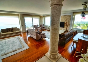 Квартира планировки 4+1 в микрорайоне Бахчелиэвлер - Анталия 