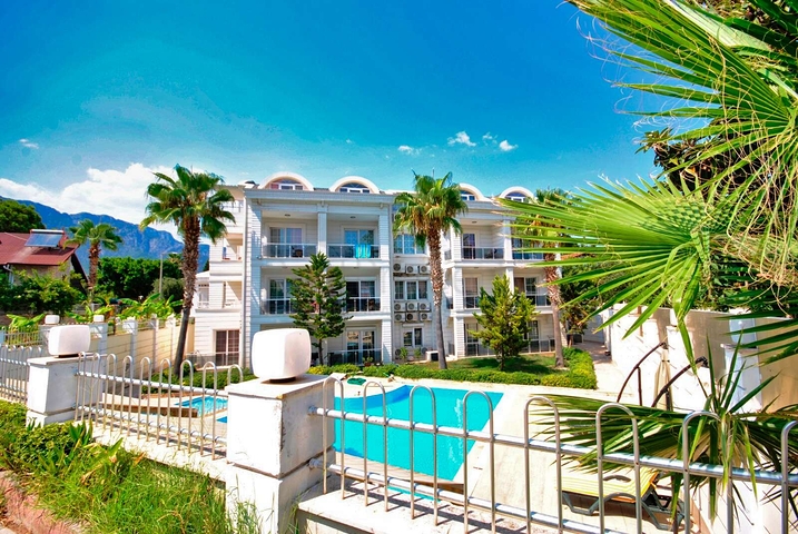 Квартира просторной планировки 2+1 в районе Кемер - Анталия 