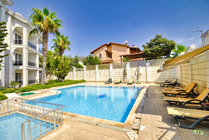 Квартира просторной планировки 2+1 в районе Кемер - Анталия 