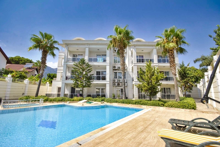 Квартира просторной планировки 2+1 в районе Кемер - Анталия 