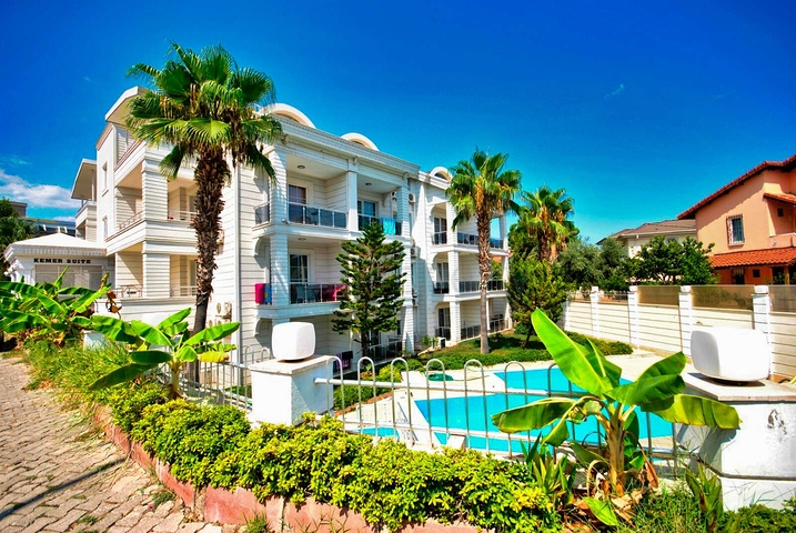 Квартира просторной планировки 2+1 в районе Кемер - Анталия 