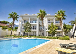 Квартира просторной планировки 2+1 в районе Кемер - Анталия 