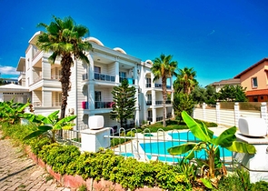 Квартира просторной планировки 2+1 в районе Кемер - Анталия 