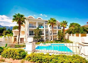 Квартира просторной планировки 2+1 в районе Кемер - Анталия 