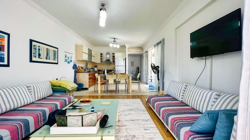 Квартира планировки 3+1 дуплекс в районе Кемер - Анталия 