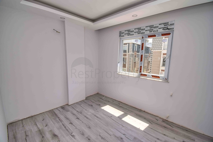 Квартира в новом доме планировки 1+1 в районе Кепез - Анталия 