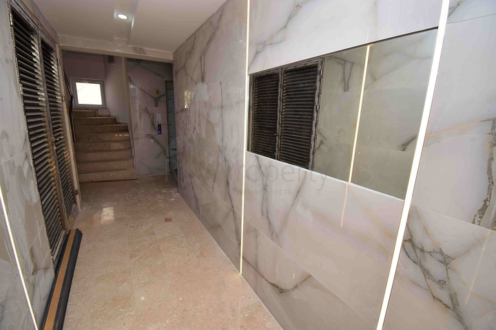 Квартира в новом доме планировки 1+1 в районе Кепез - Анталия 